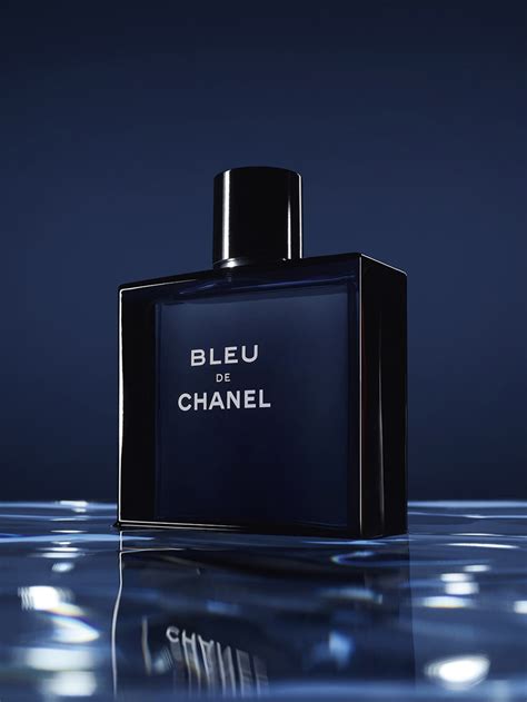 blue the channel - BLEU de CHANEL .